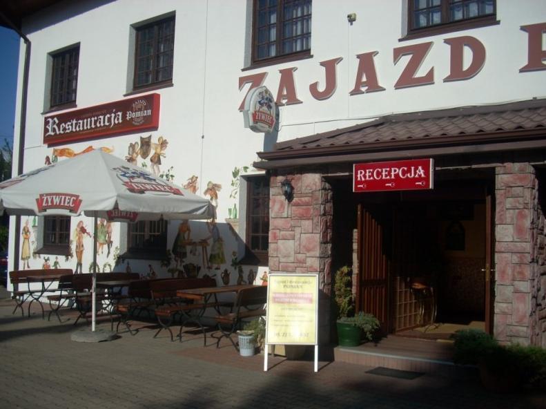 Zajazd Pomian Ozarow Mazowiecki Exteriör bild
